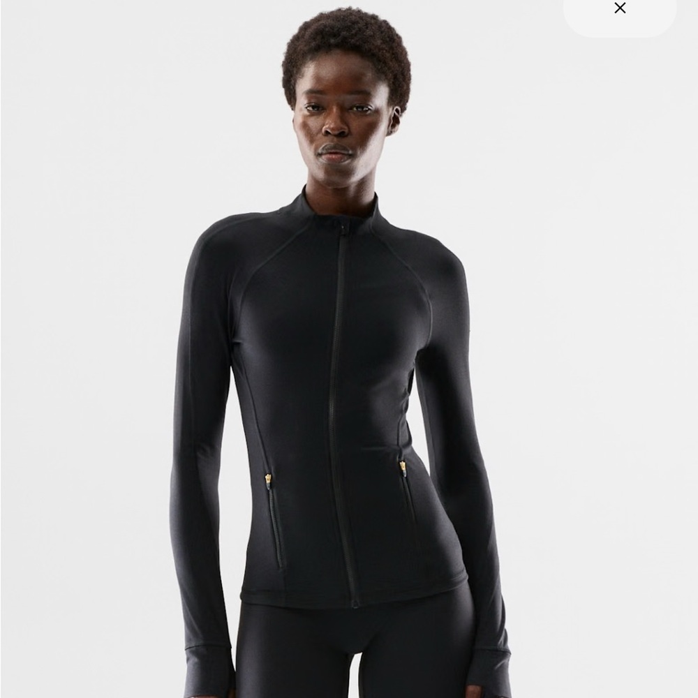 Aritzia Butter Distance Zip-Up